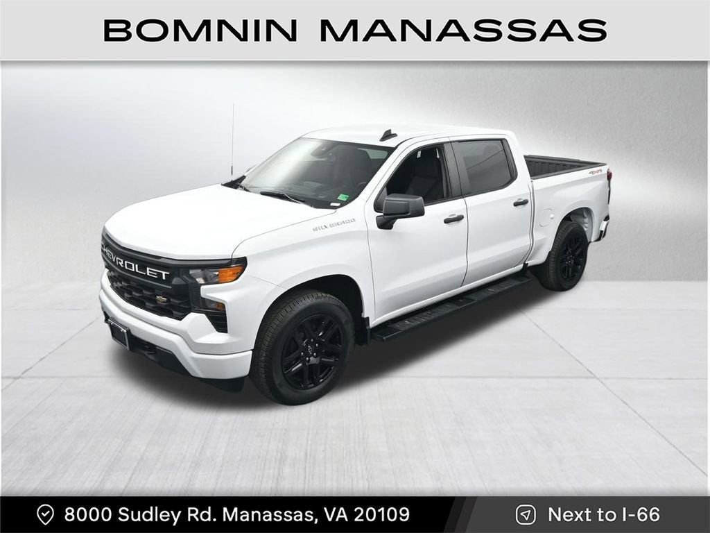 2023 Chevrolet Silverado 1500 Custom