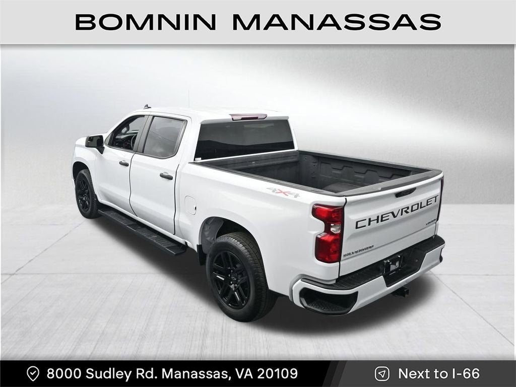 2023 Chevrolet Silverado 1500 Custom