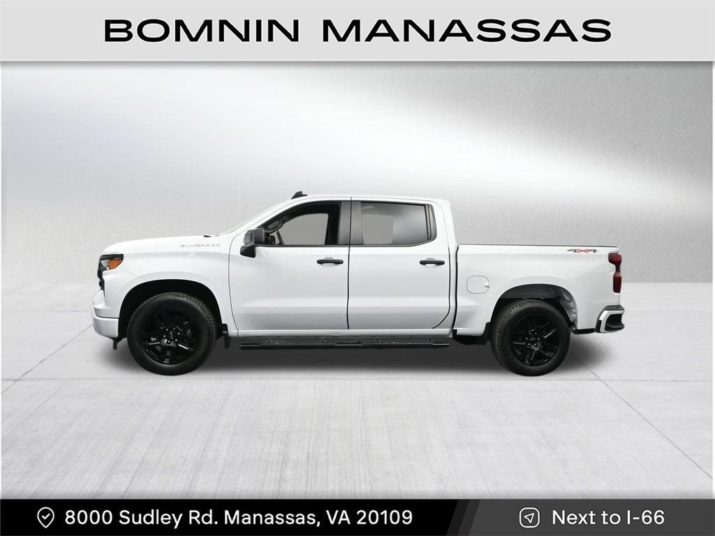 2023 Chevrolet Silverado 1500 Custom