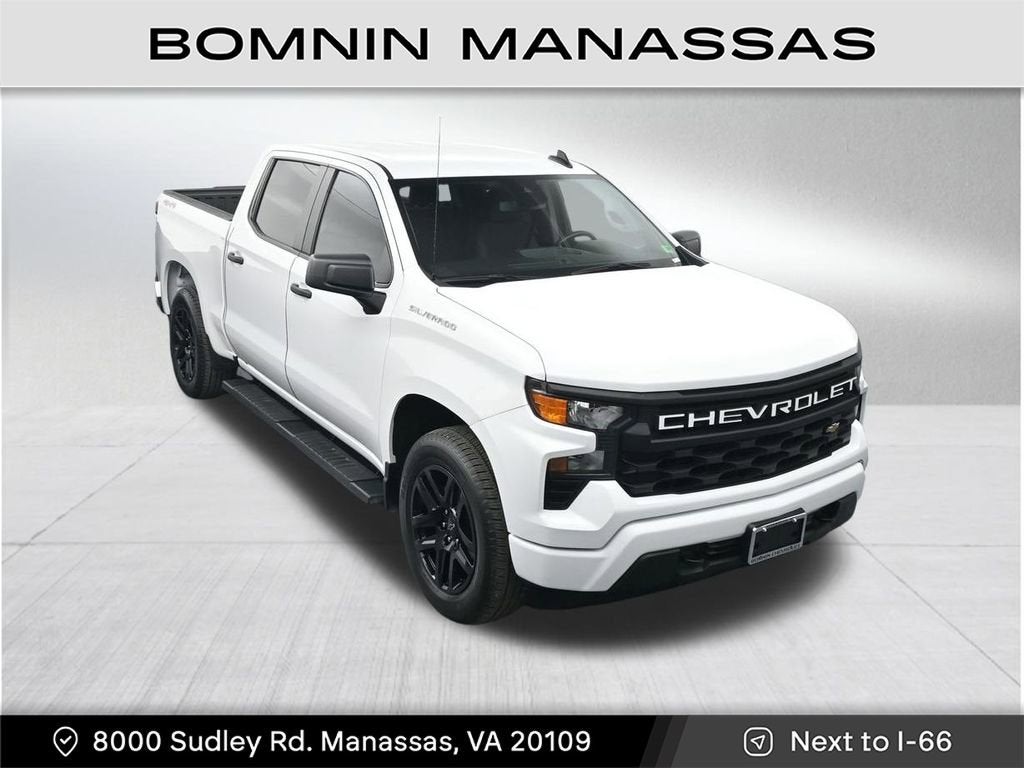 2023 Chevrolet Silverado 1500 Custom