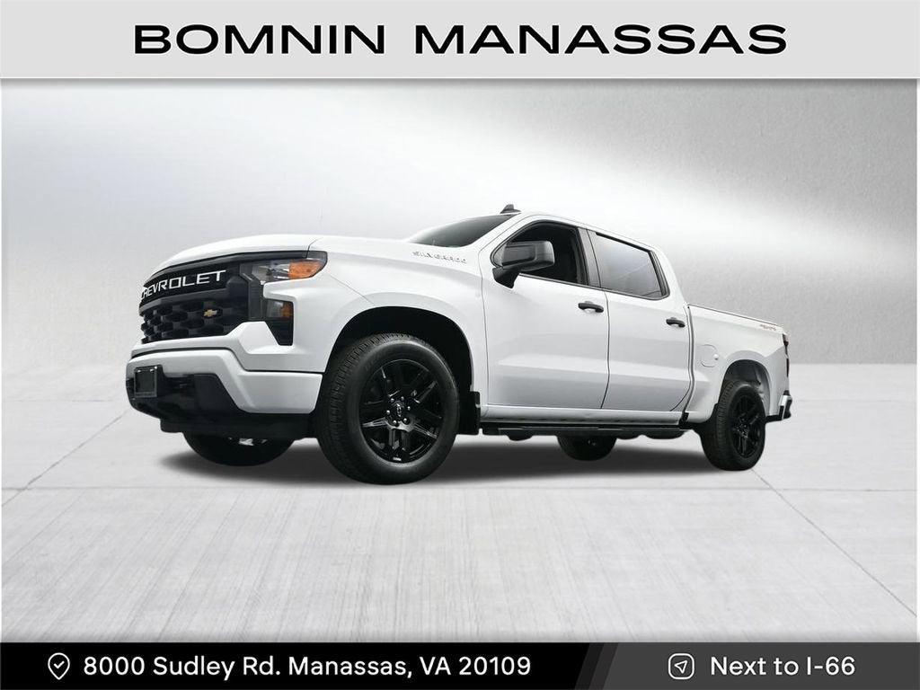 2023 Chevrolet Silverado 1500 Custom