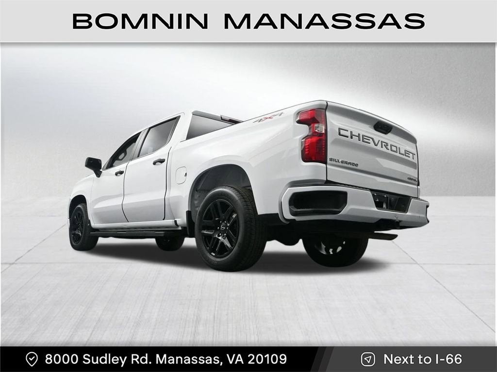 2023 Chevrolet Silverado 1500 Custom