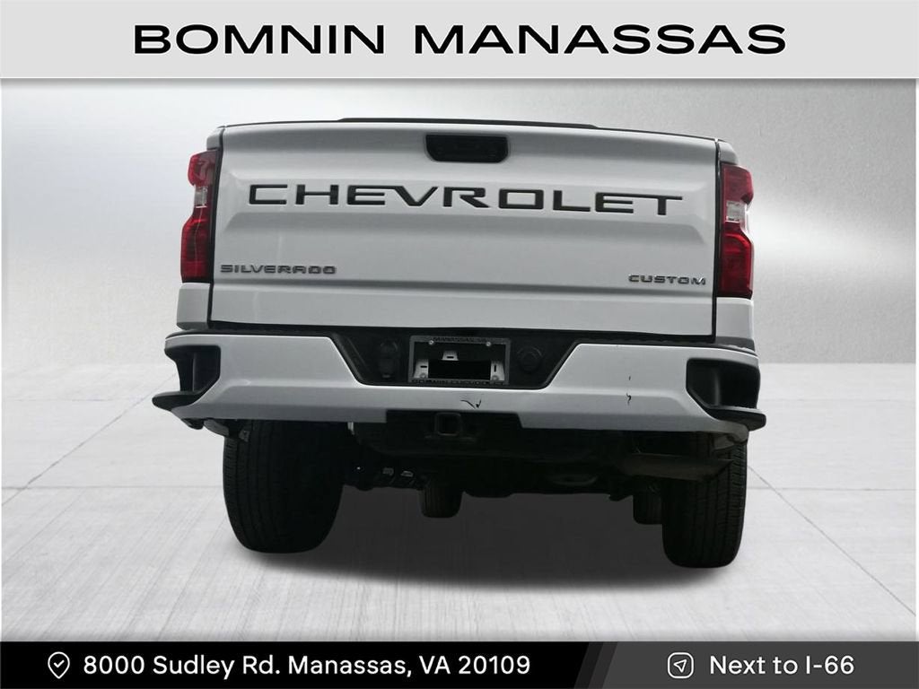 2023 Chevrolet Silverado 1500 Custom