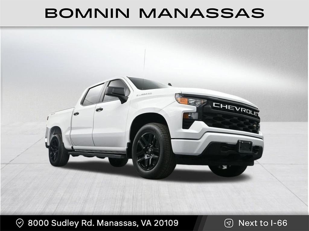 2023 Chevrolet Silverado 1500 Custom
