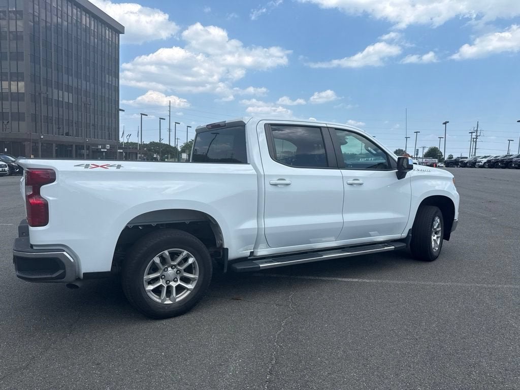 2022 Chevrolet Silverado 1500 LT (2FL)