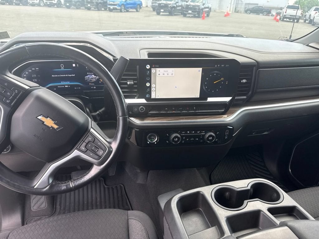 2022 Chevrolet Silverado 1500 LT (2FL)