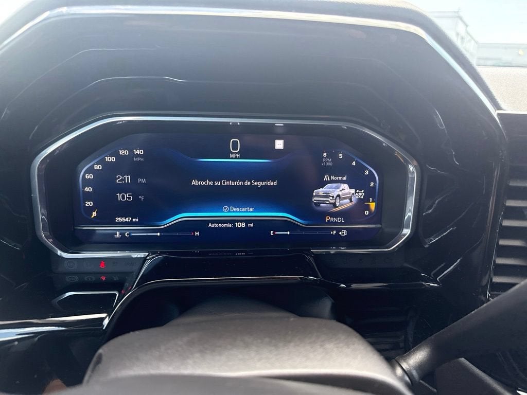 2022 Chevrolet Silverado 1500 LT (2FL)