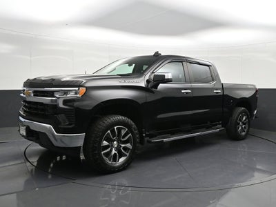 2022 Chevrolet Silverado 1500 LT (2FL)