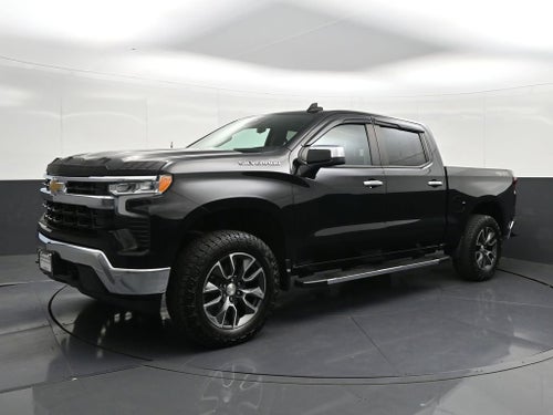 2022 Chevrolet Silverado 1500 LT (2FL)