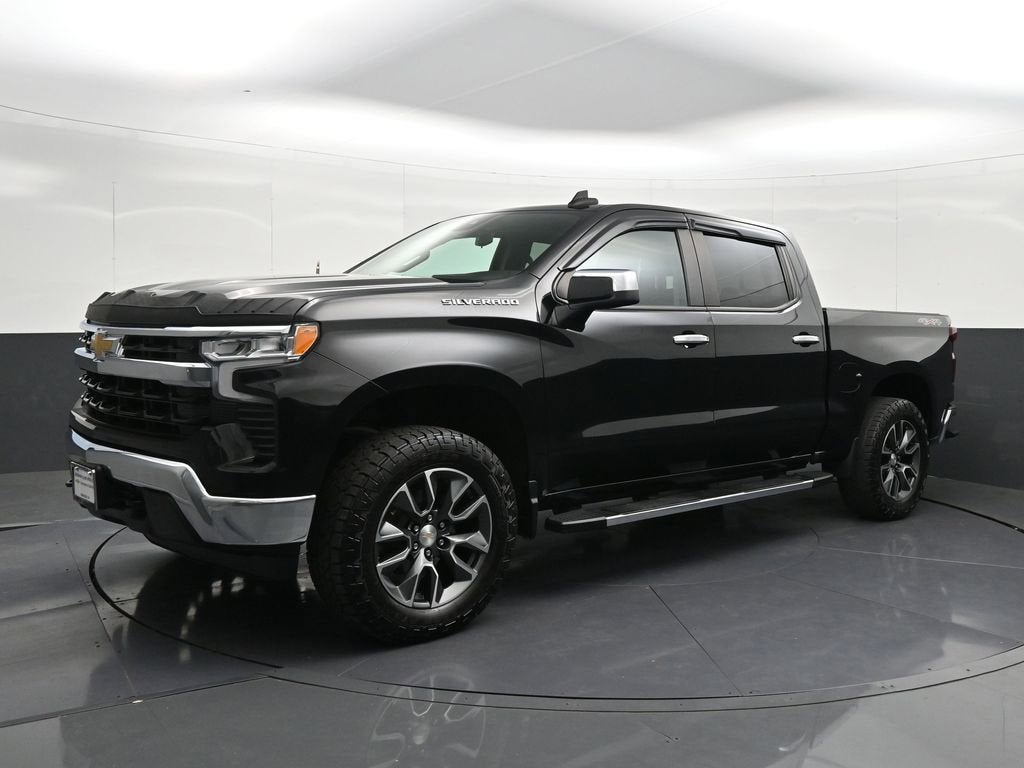 2022 Chevrolet Silverado 1500 LT (2FL)