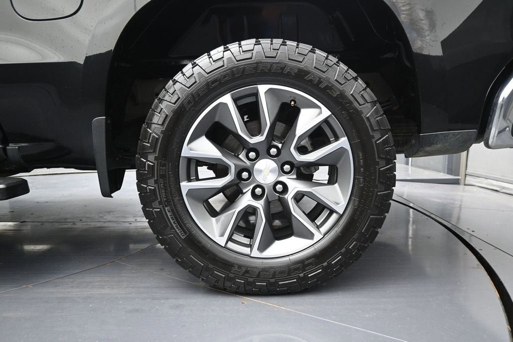 2022 Chevrolet Silverado 1500 LT (2FL)