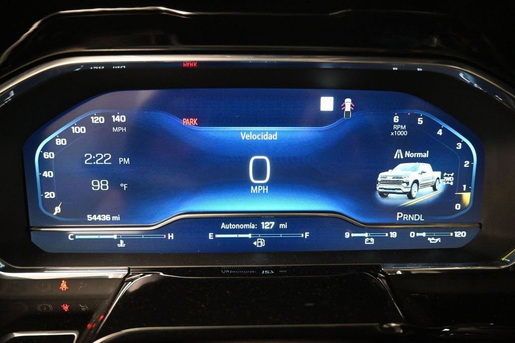 2022 Chevrolet Silverado 1500 LT (2FL)