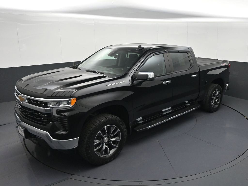 2022 Chevrolet Silverado 1500 LT (2FL)