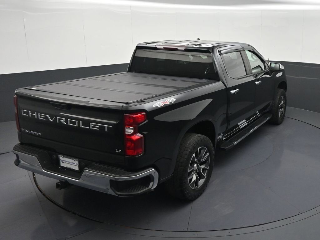 2022 Chevrolet Silverado 1500 LT (2FL)
