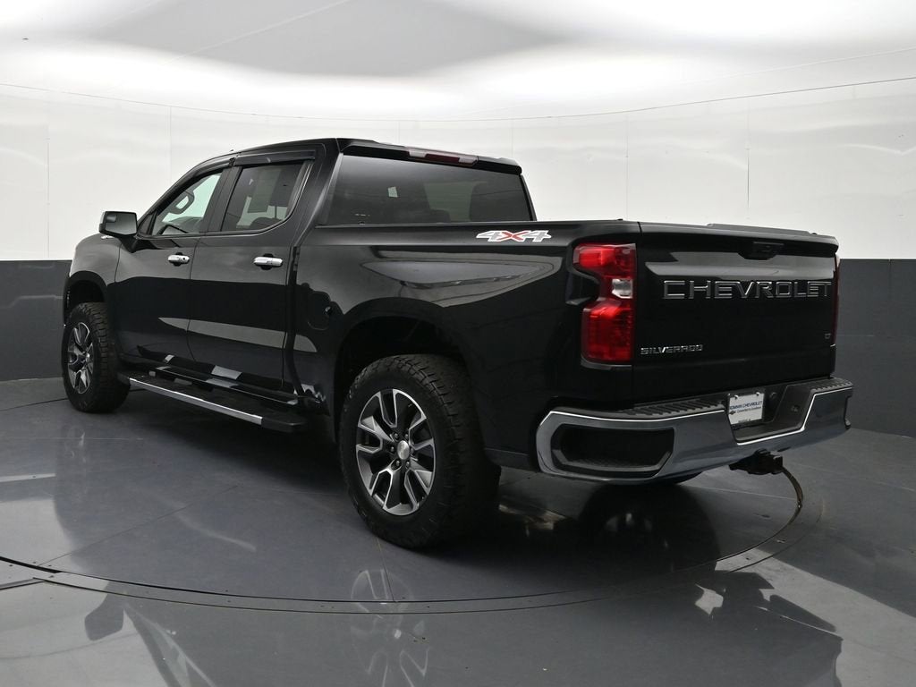 2022 Chevrolet Silverado 1500 LT (2FL)