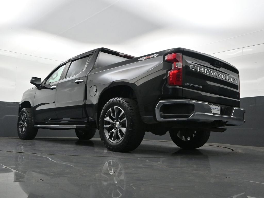 2022 Chevrolet Silverado 1500 LT (2FL)