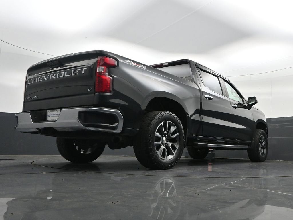 2022 Chevrolet Silverado 1500 LT (2FL)
