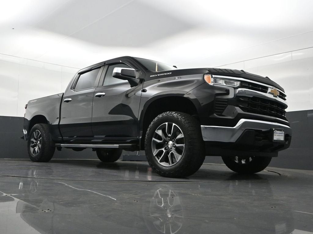 2022 Chevrolet Silverado 1500 LT (2FL)