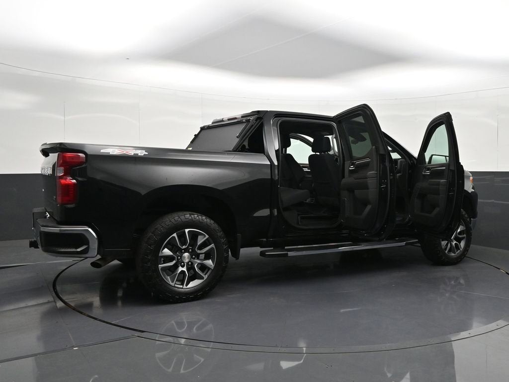 2022 Chevrolet Silverado 1500 LT (2FL)