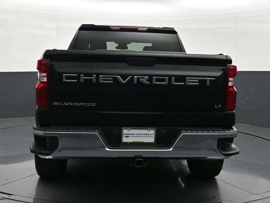 2022 Chevrolet Silverado 1500 LT (2FL)