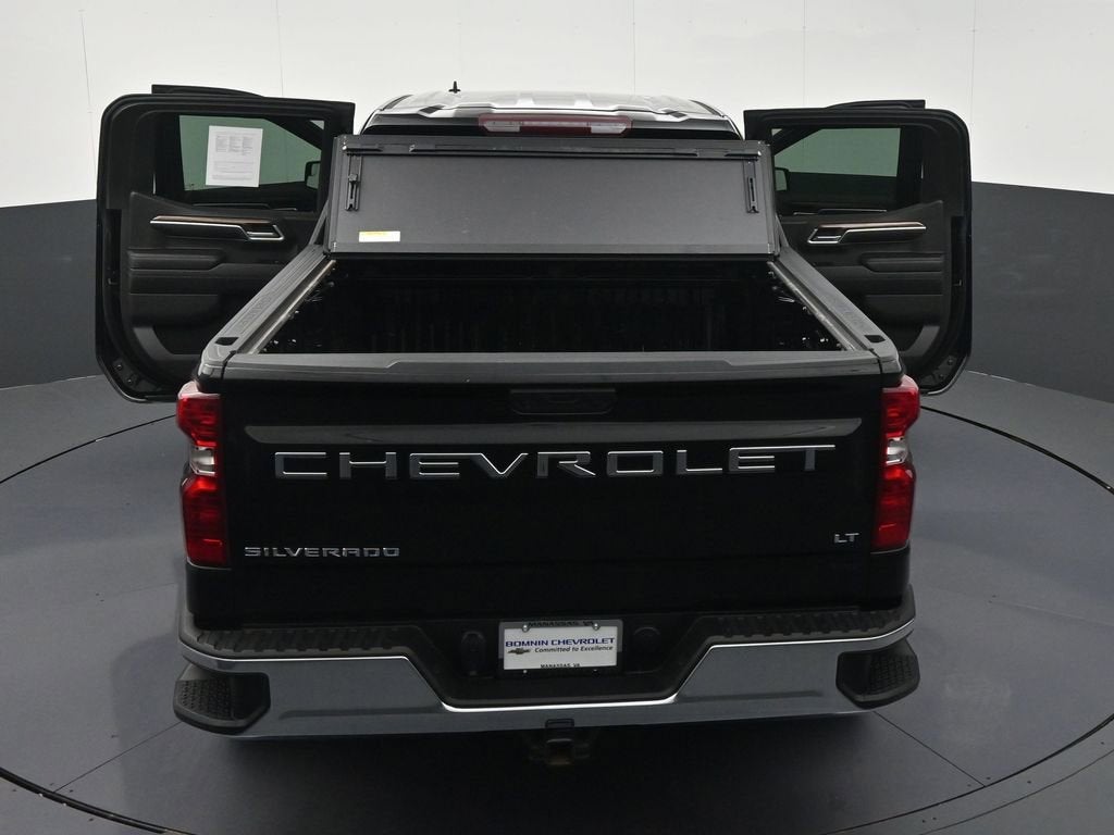 2022 Chevrolet Silverado 1500 LT (2FL)