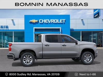 2026 Chevrolet Silverado 1500 Custom