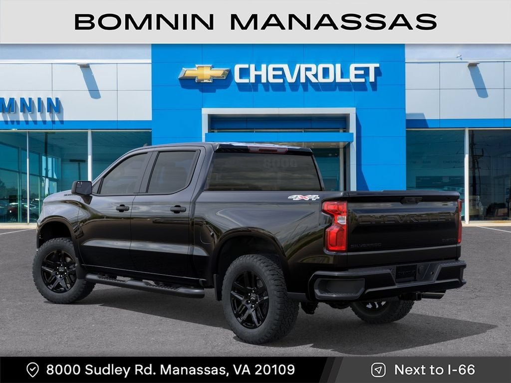 2026 Chevrolet Silverado 1500 Custom