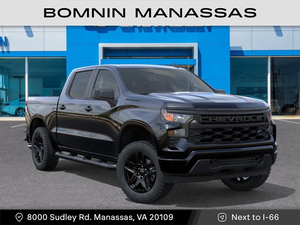 2026 Chevrolet Silverado 1500 Custom
