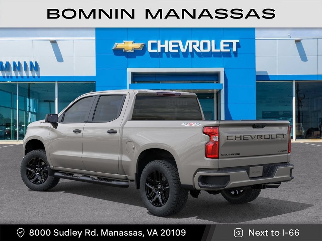 2026 Chevrolet Silverado 1500 Custom