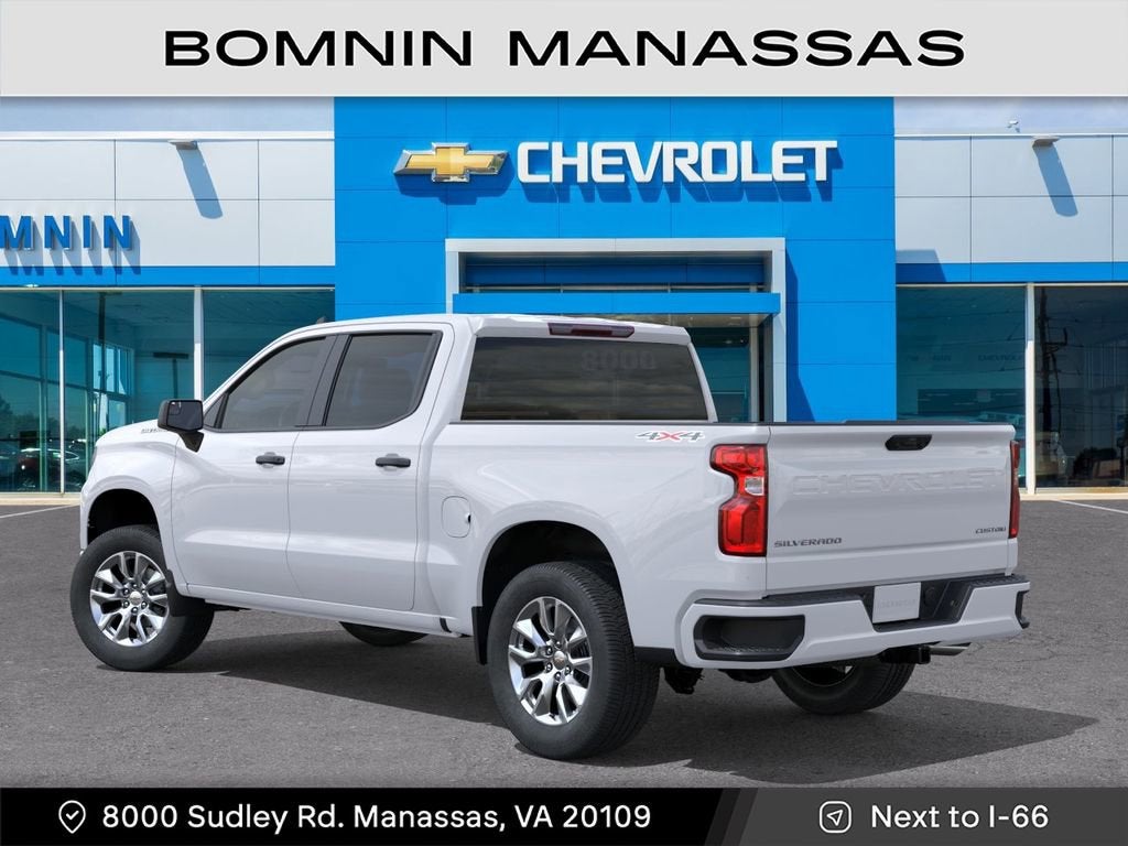 2026 Chevrolet Silverado 1500 Custom