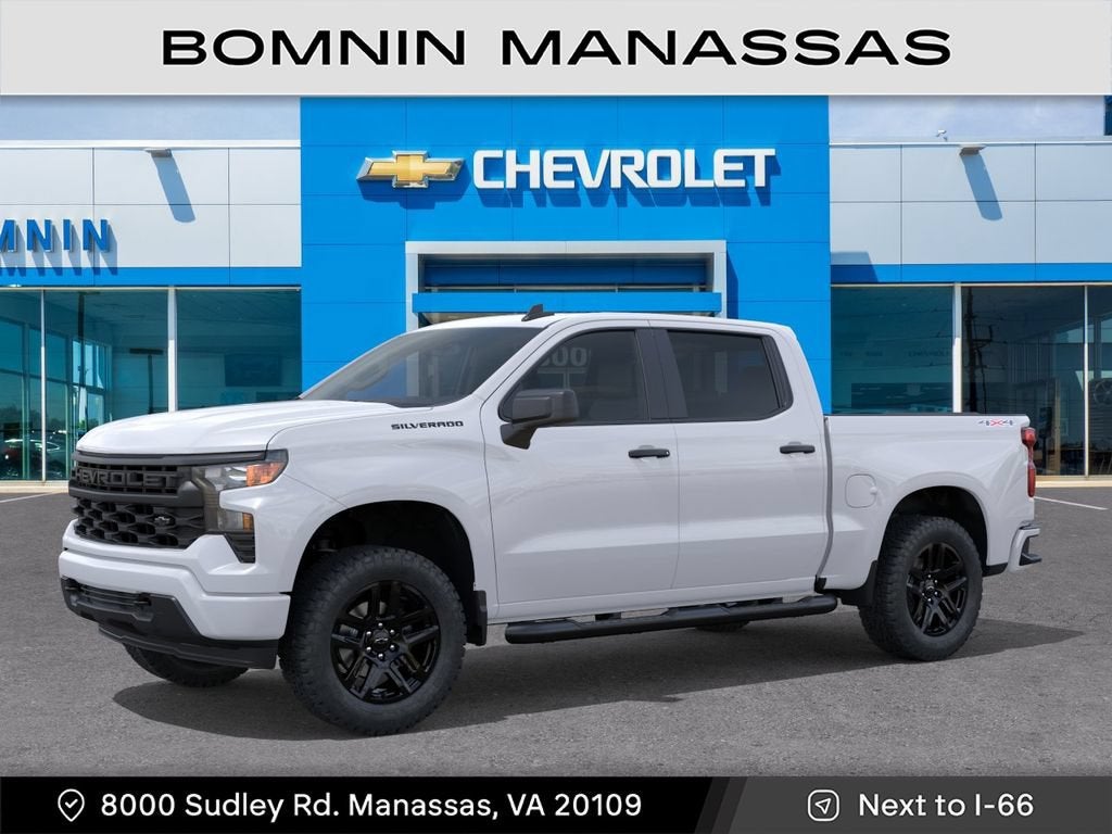2026 Chevrolet Silverado 1500 Custom
