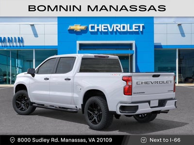2026 Chevrolet Silverado 1500 Custom