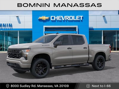 2026 Chevrolet Silverado 1500 Custom