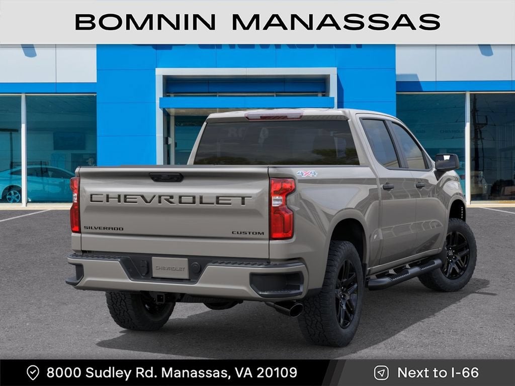 2026 Chevrolet Silverado 1500 Custom