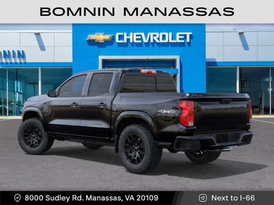2026 Chevrolet Colorado WT