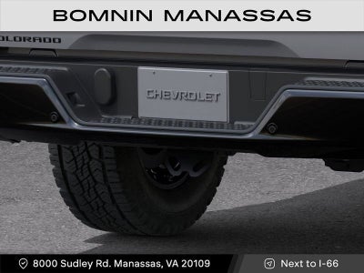 2026 Chevrolet Colorado WT