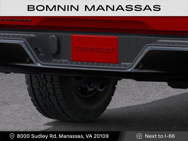 2026 Chevrolet Colorado WT
