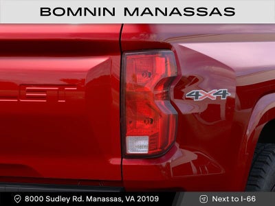 2026 Chevrolet Colorado WT