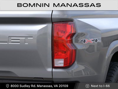 2026 Chevrolet Colorado WT