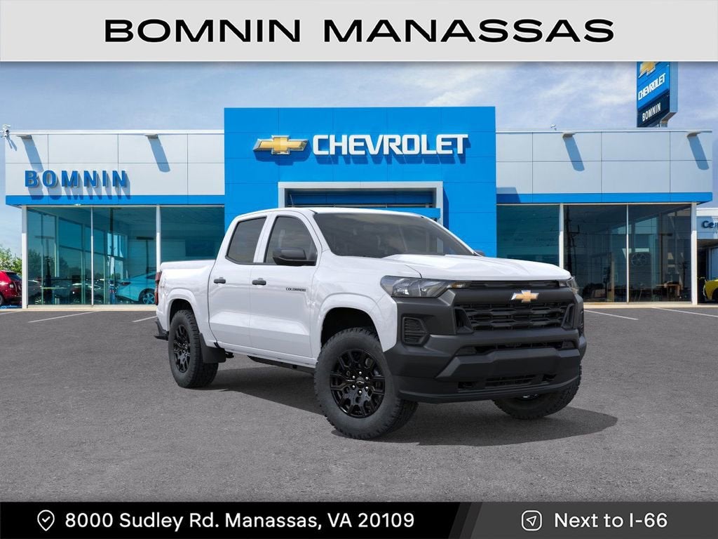 2026 Chevrolet Colorado WT