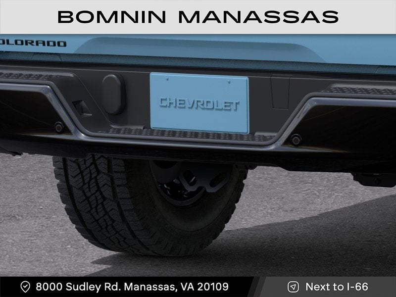 2026 Chevrolet Colorado WT