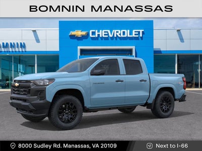 2026 Chevrolet Colorado WT