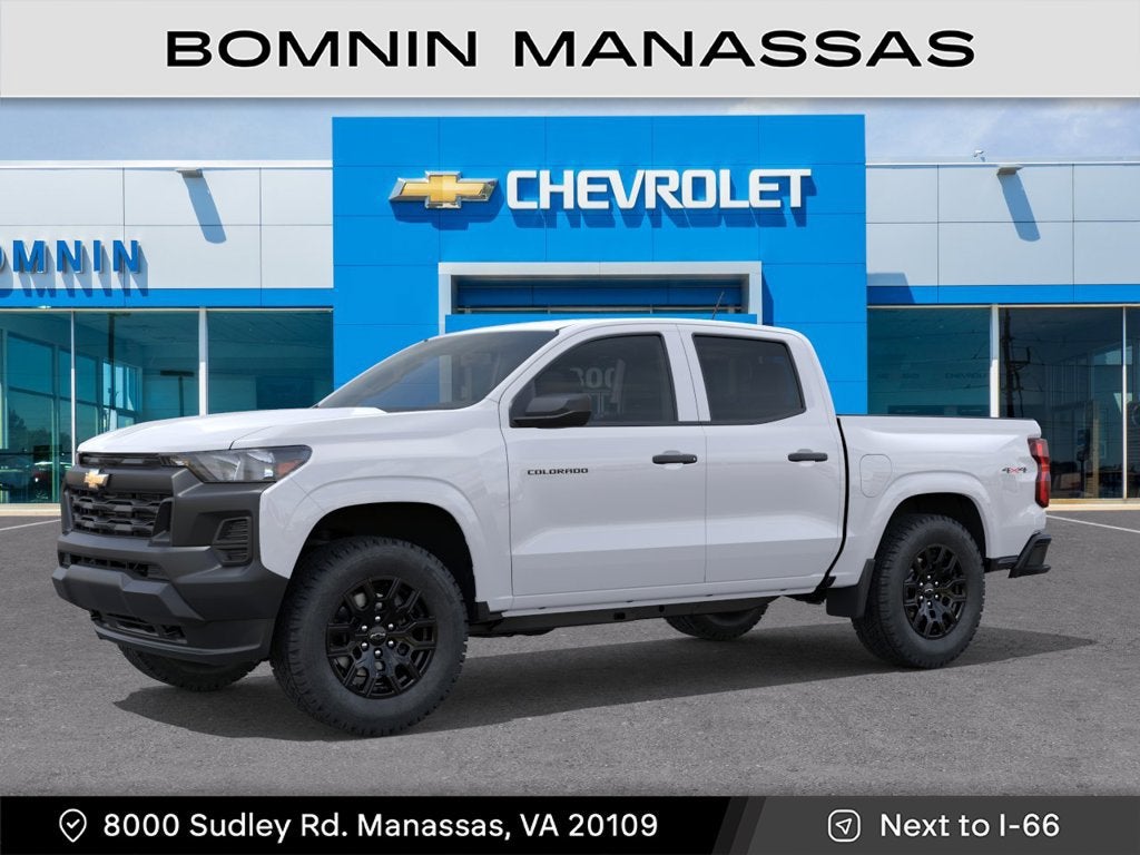 2026 Chevrolet Colorado WT