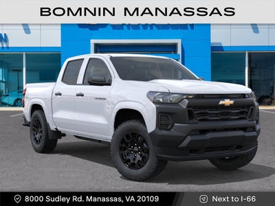2026 Chevrolet Colorado WT
