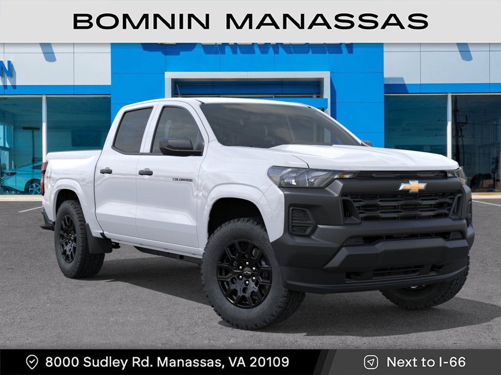 2026 Chevrolet Colorado WT