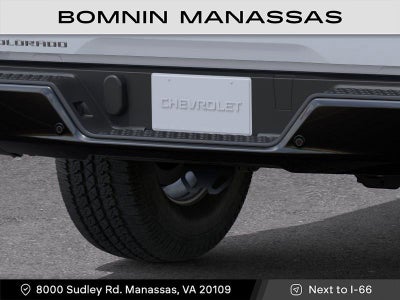 2026 Chevrolet Colorado WT