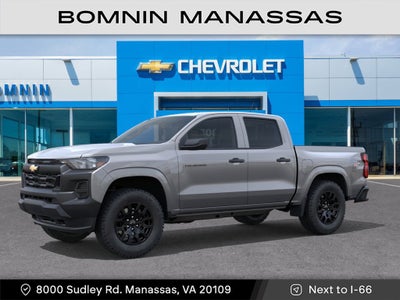 2026 Chevrolet Colorado WT