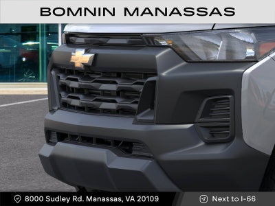 2026 Chevrolet Colorado WT