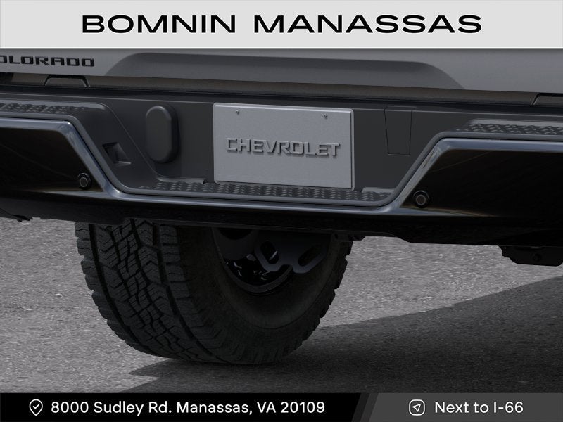 2026 Chevrolet Colorado WT