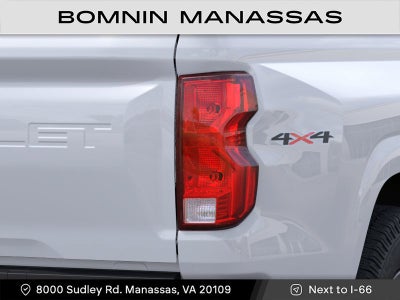 2026 Chevrolet Colorado WT